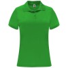 Monzha short sleeve women's sports polo in Fern Green