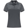 Monzha short sleeve women's sports polo in Lead