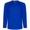 Montecarlo long sleeve men's sports t-shirt in Blue