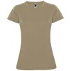 Montecarlo short sleeve women's sports t-shirt in Dark Sand