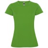 Montecarlo short sleeve women's sports t-shirt in Fern Green