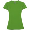Montecarlo short sleeve women's sports t-shirt in Green Fern