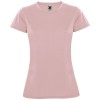 Montecarlo short sleeve women's sports t-shirt in Light Pink