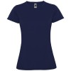 Montecarlo short sleeve women's sports t-shirt in Navy Blue