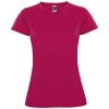 Montecarlo short sleeve women's sports t-shirt in Rossette