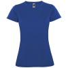 Montecarlo short sleeve women's sports t-shirt in Royal Blue