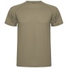 Montecarlo short sleeve men's sports t-shirt in Dark Sand