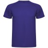 Montecarlo short sleeve men's sports t-shirt in Mauve