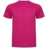 Montecarlo short sleeve men's sports t-shirt in Rossette