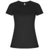 Imola short sleeve women's sports t-shirt in Dark Lead