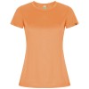 Imola short sleeve women's sports t-shirt in Fluor Orange