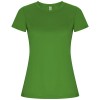 Imola short sleeve women's sports t-shirt in Green Fern
