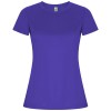 Imola short sleeve women's sports t-shirt in Mauve