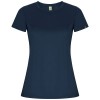 Imola short sleeve women's sports t-shirt in Navy Blue