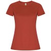 Imola short sleeve women's sports t-shirt in Red