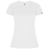 Imola short sleeve women's sports t-shirt in White