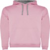 Urban men's hoodie in Light Pink