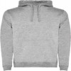 Urban men's hoodie in Marl Grey