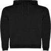Urban men's hoodie in Solid Black