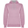 Urban women's hoodie in Light Pink