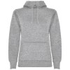 Urban women's hoodie in Marl Grey