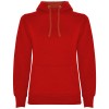 Urban women's hoodie in Red