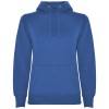 Urban women's hoodie in Royal Blue