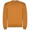 Clasica unisex crewneck sweater in Curry Yellow