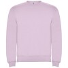 Clasica unisex crewneck sweater in Light Pink