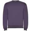 Clasica unisex crewneck sweater in Lilac