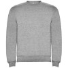 Clasica unisex crewneck sweater in Marl Grey