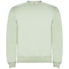 Clasica unisex crewneck sweater in Mist Green