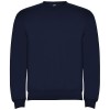 Clasica unisex crewneck sweater in Navy Blue