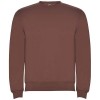 Clasica unisex crewneck sweater in Pale Red