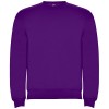 Clasica unisex crewneck sweater in Purple