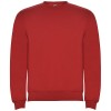 Clasica unisex crewneck sweater in Red