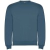 Clasica unisex crewneck sweater in Storm Blue