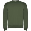 Clasica unisex crewneck sweater in Venture Green