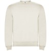 Clasica unisex crewneck sweater in Vintage White