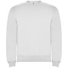 Clasica unisex crewneck sweater in White