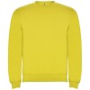 Clasica unisex crewneck sweater in Yellow