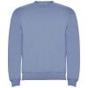 Clasica unisex crewneck sweater in Zen Blue