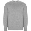 Batian unisex crewneck sweater in Marl Grey
