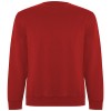 Batian unisex crewneck sweater in Red