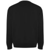Batian unisex crewneck sweater in Solid Black