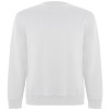 Batian unisex crewneck sweater in White