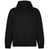 Vinson unisex hoodie in Solid Black