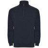 Aneto quarter zip sweater in Navy Blue