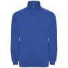 Aneto quarter zip sweater in Royal Blue