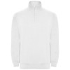 Aneto quarter zip sweater in White